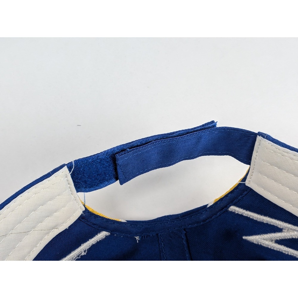 NAPA Racing Michael Waltrip Racing Toyota 55 Baseball Cap Blue Yellow White Red - Picture 10 of 12